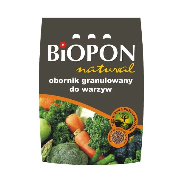 OBORNIK GRANULOWANY DO WARZYW 5L