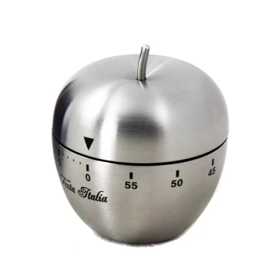 HAU-MINUTNIK STALOWY *JABŁKO* AT3202