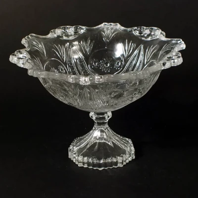 MMG-PATERA SZKLANA NA NODZE *9705*