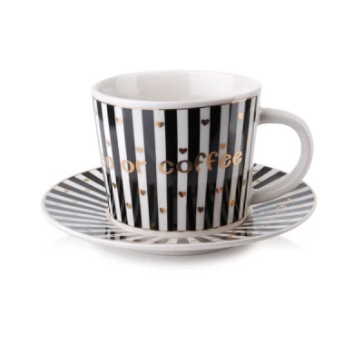 MON-KPL. FILIŻANKA+SPODKIEM 350ML 8617