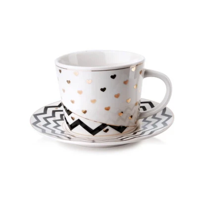 MON-KPL. FILIŻANKA+SPODKIEM 350ML 8631