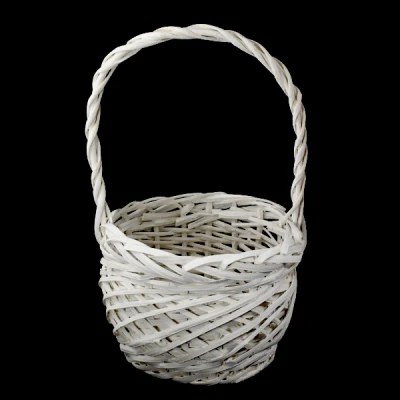 ORIS-KOSZYK WIKLINOWY TX2022-085 MAŁY BIAŁY