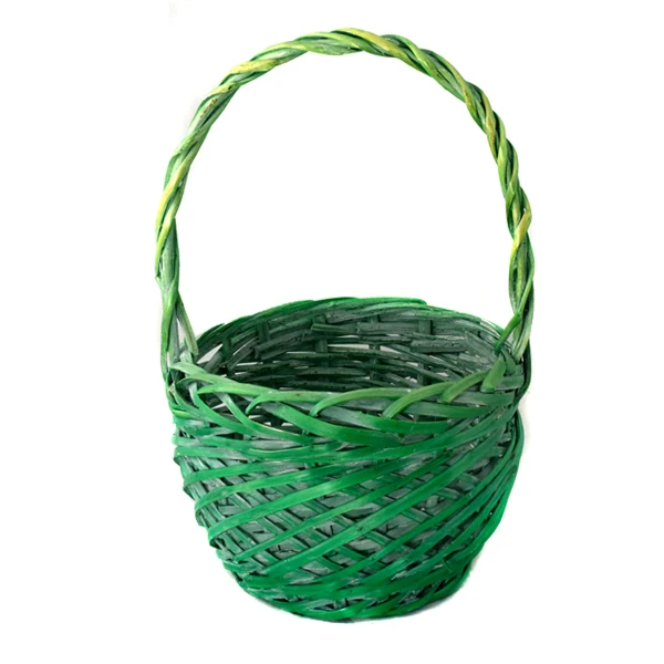 ORIS-KOSZYK WIKLINOWY TX2022-085 MAŁY ZIELONY