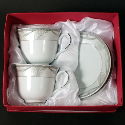 SALIX-KPL. FILIŻANEK 2+2 *FRANCESCA* GA1375