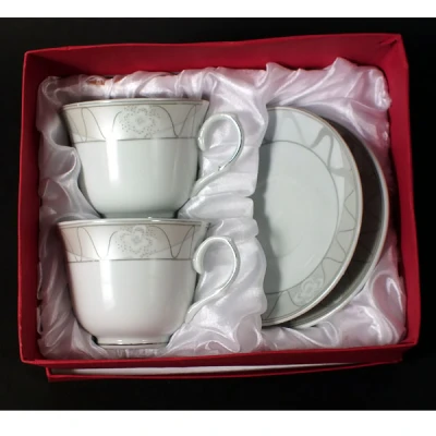 SALIX-KPL. FILIŻANEK 2+2 *FRANCESCA* GA1384