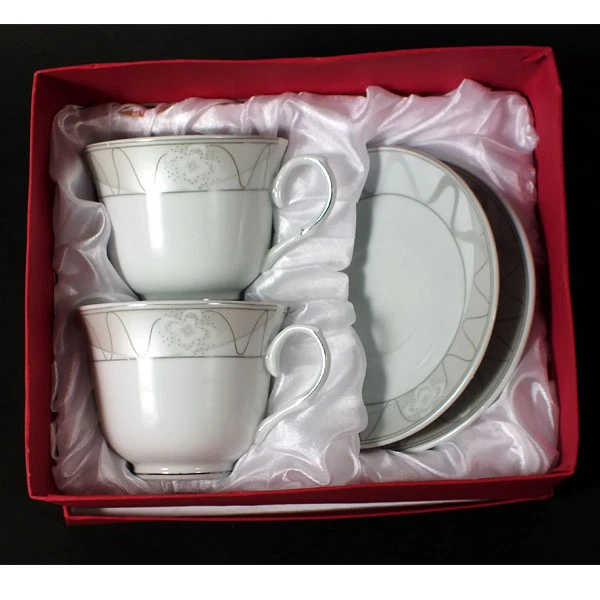 SALIX-KPL. FILIŻANEK 2+2 *FRANCESCA* GA1384