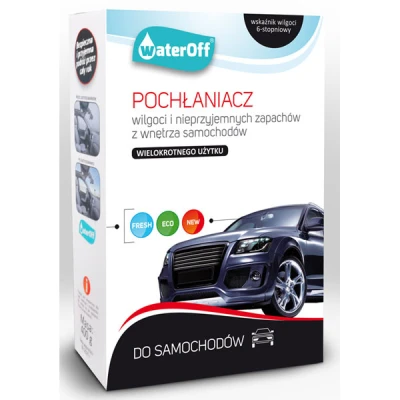 SEDAN-POCHŁANIACZ WILGOCI DO AUT *WATEROFF*