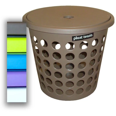 SK-KOSZ NA BIELIZNĘ OKRĄGLY 45L /6009/