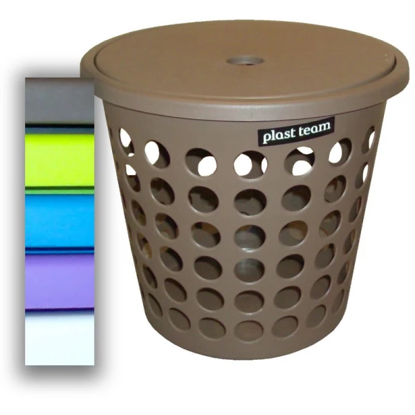 SK-KOSZ NA BIELIZNĘ OKRĄGLY 45L /6009/