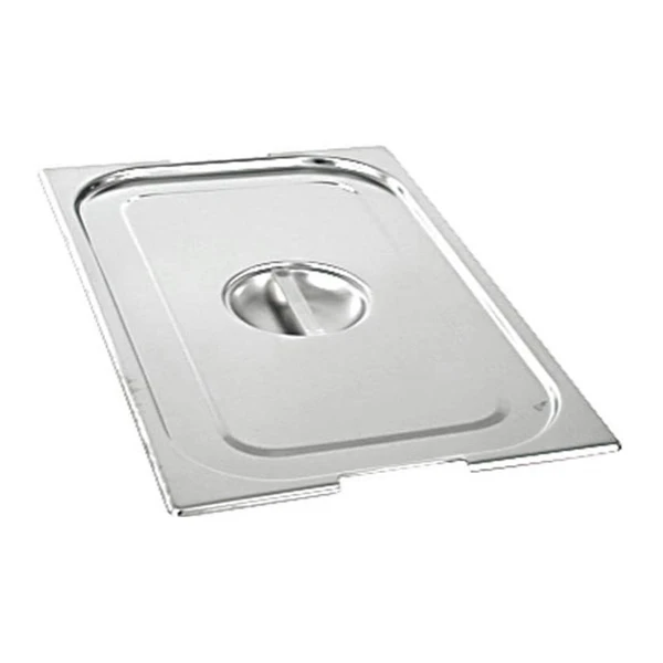 ST-POKRYWA STALOWA Z WYCIĘCIEM NA UCHWYTY DO POJEMNIKÓW GN1/3 133000