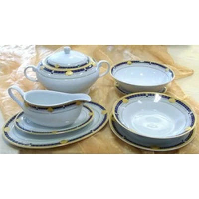 VER-ZŁ.SERW.12OS/41EL. 5874 BRAK 3 TELERZY PRZECENA