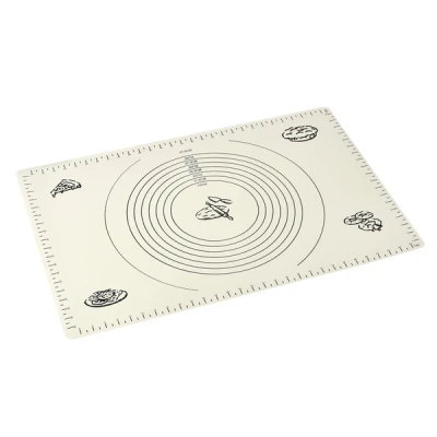 TAD-MATA SILIKONOWA *BEŻOWA* 60X40CM