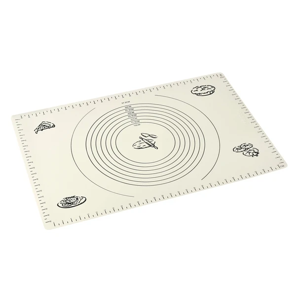 TAD-MATA SILIKONOWA *BEŻOWA* 60X40CM