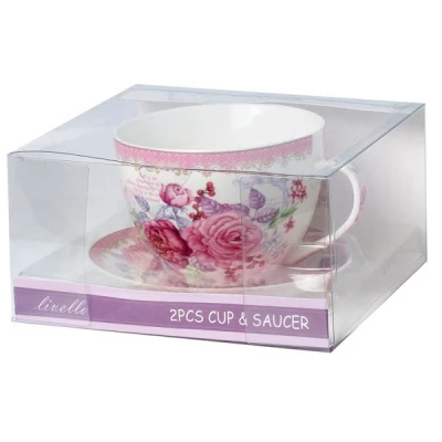 TOM-FILIŻANKA ZE SPODKIEM 420ML CR1-21