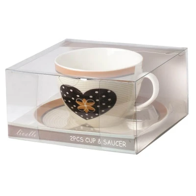 TOM-FILIŻANKA ZE SPODKIEM 420ML CR1-33