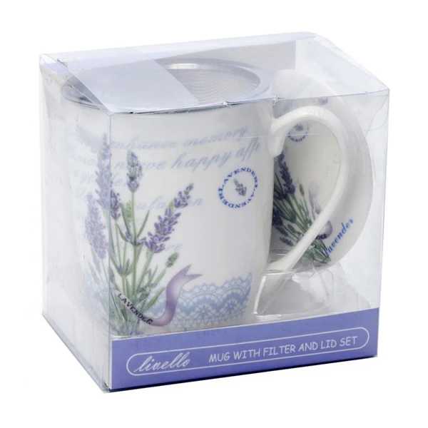 TOM-KUBEK Z ZAPARZACZEM METALOWYM 350ML CR3-92