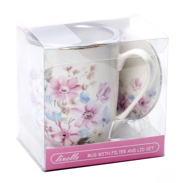 TOM-KUBEK Z ZAPARZACZEM METALOWYM 350ML CR3-93