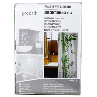 ZASŁONA ŁAZIENKOWA PEVA 150/200 W26920 BAMBUS