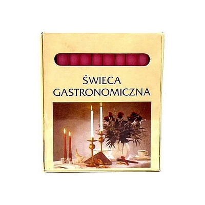 ADPAL-ŚWIECA GASTRONOMICZNA KOLOR A'30