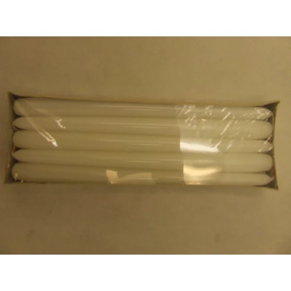 ADPAL-ŚWIECA STOŻKOWA 290/22 LAKIER BIALA A'10