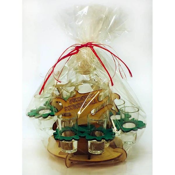 ANAPOL-KPL. KARAFKA + 6 KIEL. *DRZEWKO* 515