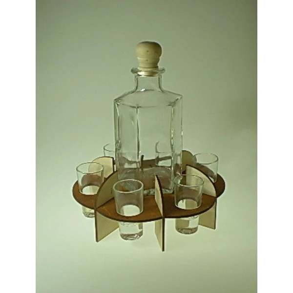 AN-KARAFKA *KWIAT* 500