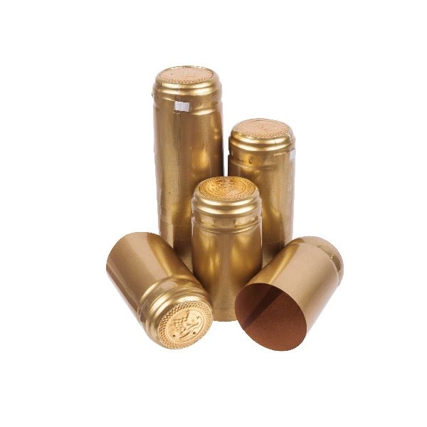 BR-100 KAPTURKÓW DO WINA Z PERFORACJĄ ZŁOTE 658040