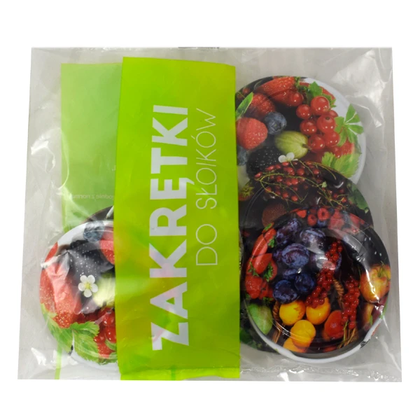 WIECZKO 66/4 A'10 *OWOCE* (KARTON 100 KPL)