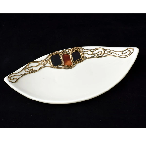 CER-PODSTAWKA ŁÓDKA MAŁA *WITRAŻ* C-219W