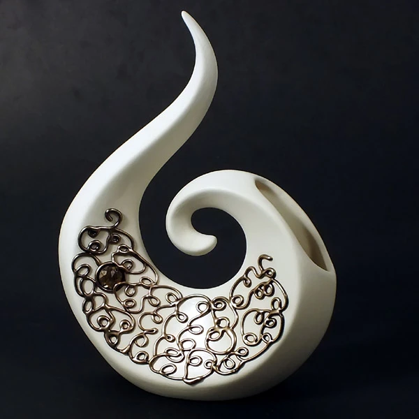 CER-STROIK WIOLONCZELA MINI *DECOR ZŁOTY* C-397DZ