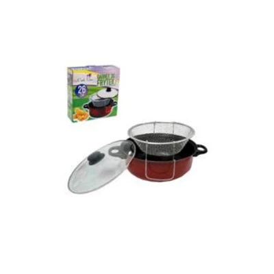 CHOM-GARNEK DO FRYTEK 26CM 2375