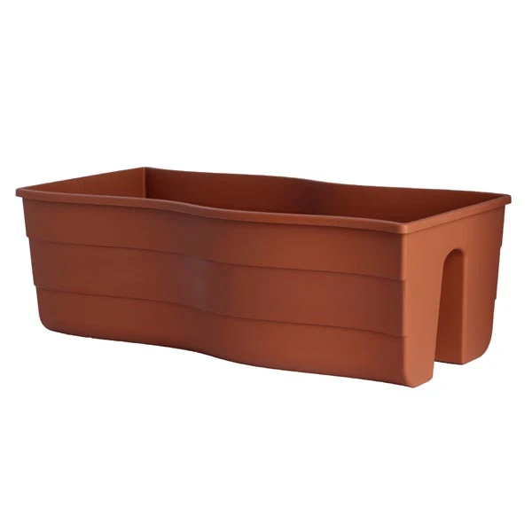 DONICA BALUSTRADOWA FALA 60 WAVE TERAKOTA 30*60 h20