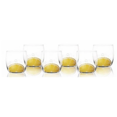 GLASMARK-6 SZKLANEK *CYTRYNA* NISKA 260ML