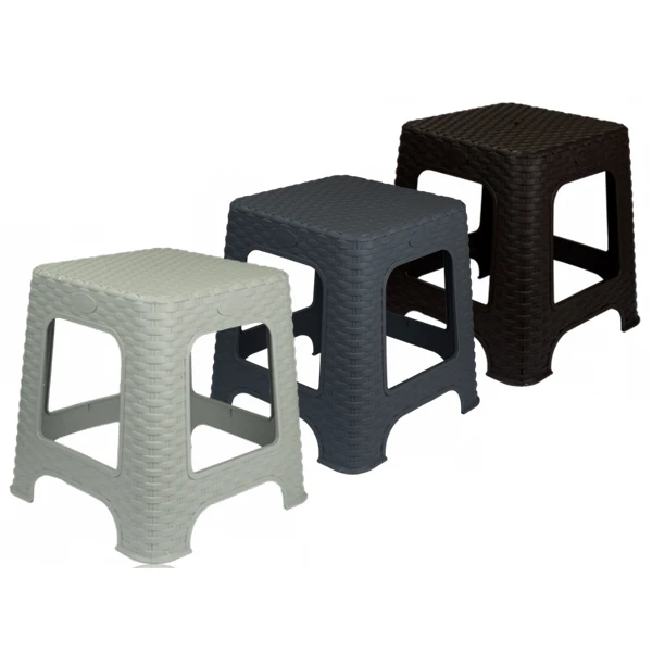 KATEX-TABORET *RATTAN* MIDI KOLOR