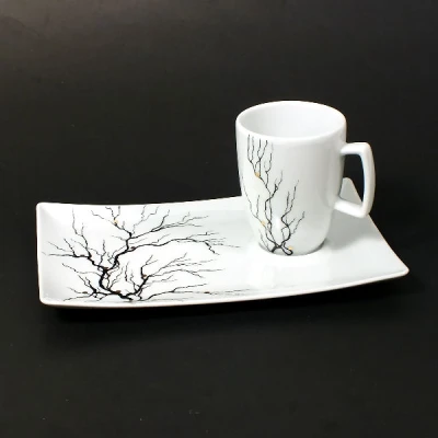 LUB-KPL. TELEWIZYJNY KUBEK+SPODEK 25/25 PAULA 3410