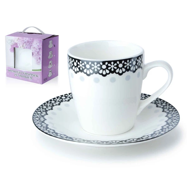 MON-KPL. 2 FILIŻANEK+SPODKI 3916
