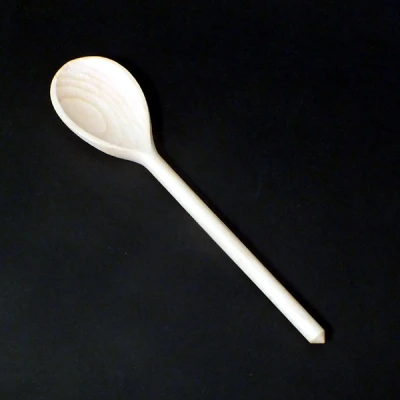 ŁYŻKA DREWNO OKRĄGŁA 10