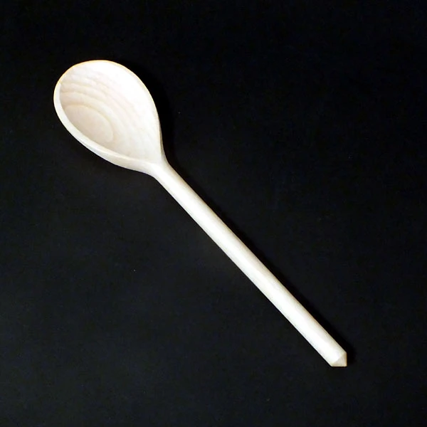 ŁYŻKA DREWNO OKRĄGŁA 10