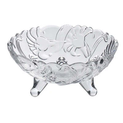 MON-SALATERKA SZKLANA NA NOGACH 25CM BB245110