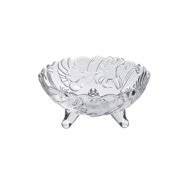 MON-SALATERKA SZKLANA NA NOGACH 25CM BB245110