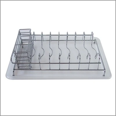 MX0084WH-SUSZARKA  DO NACZYŃ MAŁA Z PODSTAWKĄ BIAŁA