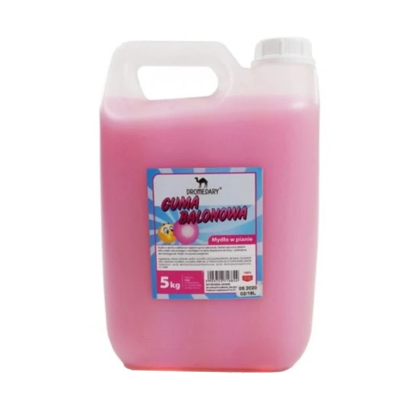 MYDŁO GLICERYNOWE W PIANIE 5L GUMA BALONOWA