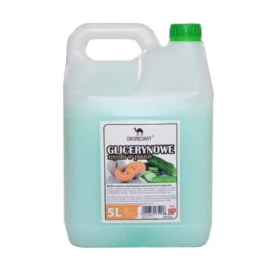 MYDŁO GLICERYNOWE W PIANIE 5L MELON/OGÓREK