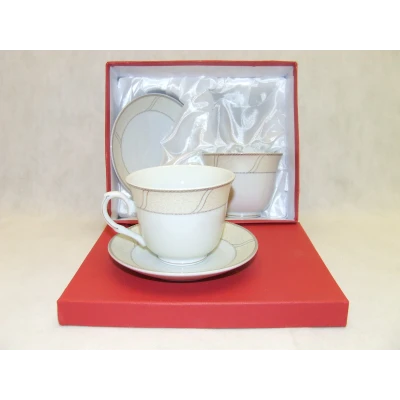 SALIX-KPL. FILIŻANEK 2+2 *FRANCESCA* GA036