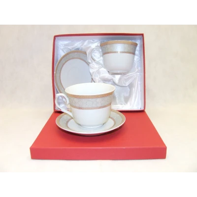 SALIX-KPL. FILIŻANEK 2+2 *FRANCESCA* GA1213