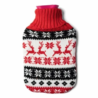 TAD-TERMOFOR+POKROWIEC WZÓR NORWESKI 1,5L 33X18,5CM