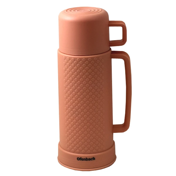 TERMOS Z WKŁADEM SZKLANYM 0.6L 101324