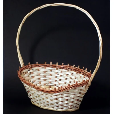 WK-KOSZ *DELIKATESOWY BIAŁY* MAŁY