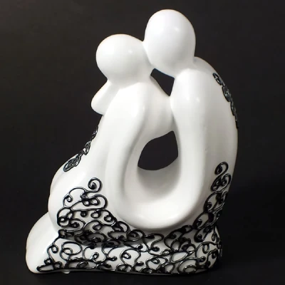 CER-AKT II PARA CAŁUŚNA *DEKOR SREBRO* C-188DS