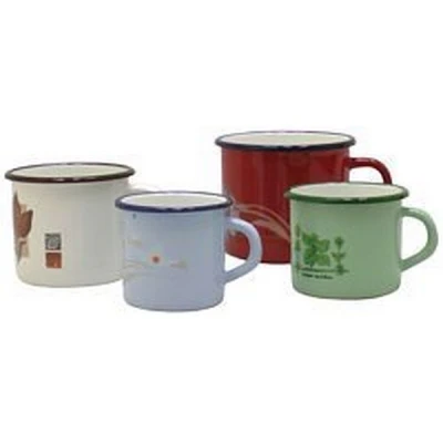 ELO-KUBEK EM. 12 CM ZDOBIONY